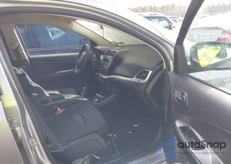 2017 Dodge Journey Se z USA, uszkodzony, nr VIN 3C4PDCAB9HT708153